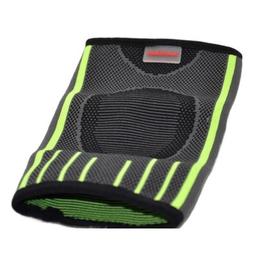 Фіксатор ліктя MadMax MFA-283 3D Compressive elbow support Dark grey/Neon green S (MFA-283_S)