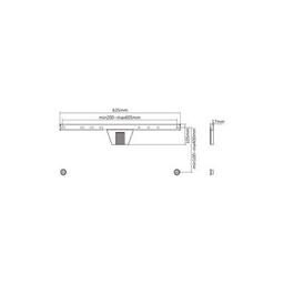 Кронштейн Gembird WM-S80F-01