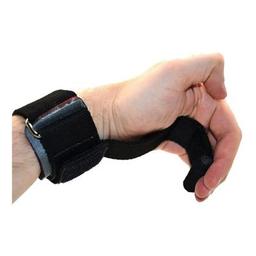 Кистевые лямки MadMax PWR Straps + Black/Grey/Red (MFA-332-U)