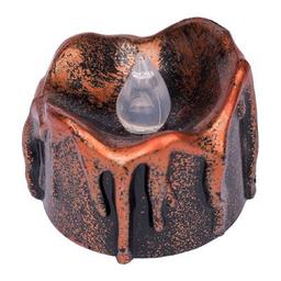 Украшение декоративное YES! Fun Хэллоуин "Bronze", 4*3 см, LED (973658)