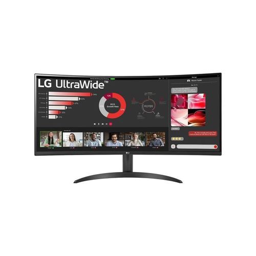 Монітор LG 34WR50QC-B