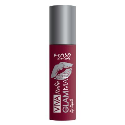 Помада для губ Maxi Color Viva Italia Glam Matt Lip Liquid 08 (4823097114759)