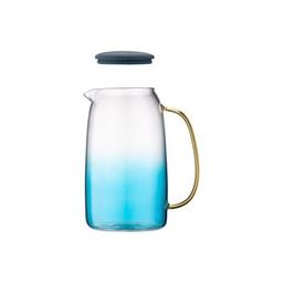 Глечик Ardesto Blue Atlantic з кришкою 1600 мл (AR2616BA)