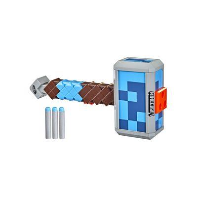 Игрушечное оружие Hasbro Nerf Minecraft Молот Штормландер (F4416)