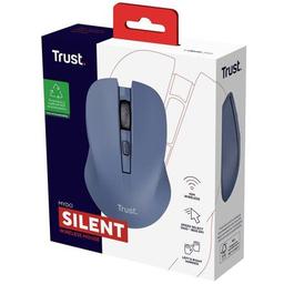 Мишка Trust Mydo Silent Wireless Blue (25041)