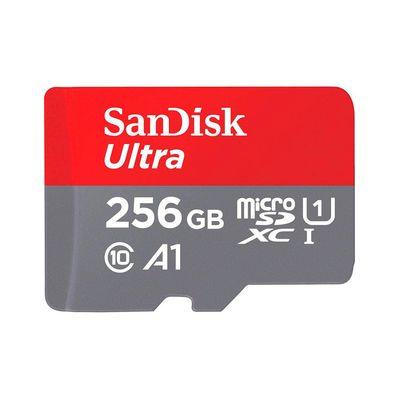 Карта пам'яті SanDisk 256GB microSD class 10 UHS-I Ultra (SDSQUAC-256G-GN6MN)
