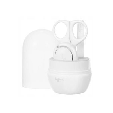Дитячий манікюрний набір Difrax Baby Deluxe: кусачки, ножиці, пилочка (89)