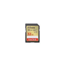 Карта пам'яті SanDisk 32GB SD class 10 UHS-I Extreme (SDSDXVT-032G-GNCIN)