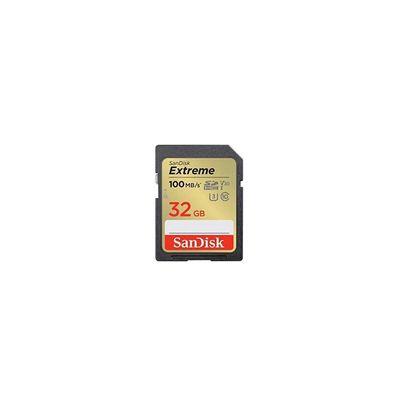 Карта пам'яті SanDisk 32GB SD class 10 UHS-I Extreme (SDSDXVT-032G-GNCIN)