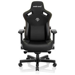 Крісло ігрове Anda Seat Kaiser 3 Size L Black (AD12YDC-L-01-B-PV/C)