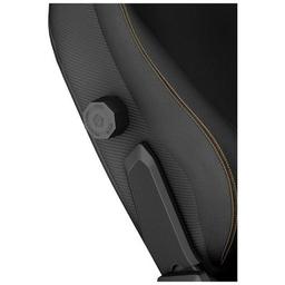 Крісло ігрове Anda Seat Kaiser 3 Size L Black (AD12YDC-L-01-B-PV/C)