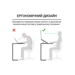 Подставка для ноутбука OfficePro LS320B Black (LS320B)