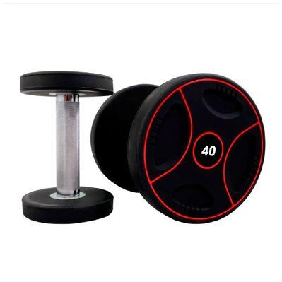 Гантель Stein з поліуретановим покриттям 40 кг (DB3110-40)