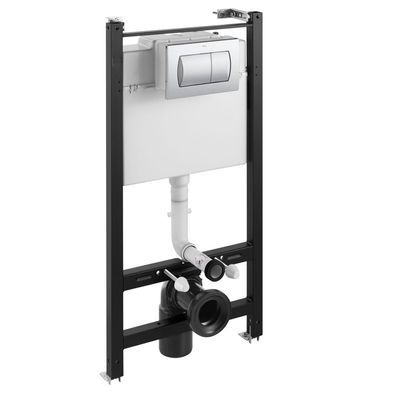 Інсталяція Roca для унітаза Active Frame з кнопкою (A89P11001B)