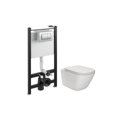 Інсталяція Roca A34H139000+A89P11001B