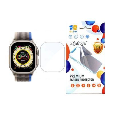 Плівка захисна Drobak Hydrogel Apple Watch Ultra 2 49mm (2шт) (323210)