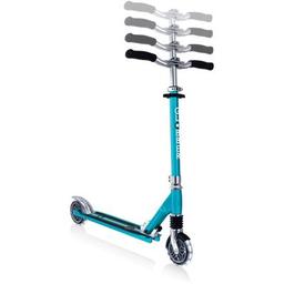 Самокат Globber Flow Element Comfort Lights колеса з підсвічуванням Блакитний (727-301)