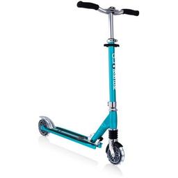 Самокат Globber Flow Element Comfort Lights колеса з підсвічуванням Блакитний (727-301)