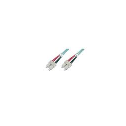 Оптичний патчкорд Digitus SC/UPC-SC/UPC, 50/125, MM, OM3, duplex, 2м (DK-2522-02/3)