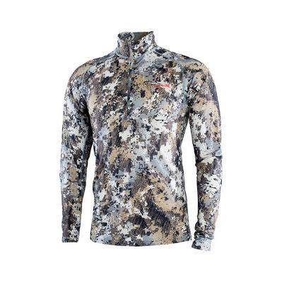 Термокофта Sitka Gear Merino Core Lightweight Half-Zip Optifade Elevated II XL (10056-EV-XL)