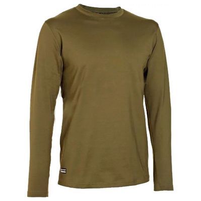 Термокофта Under Armour CGI Сіро-зелена 3XL (25-1244394-390 3XL)