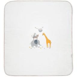 Плед Bibaby со зверушками (64621-cream)