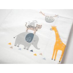 Плед Bibaby со зверушками (64621-cream)