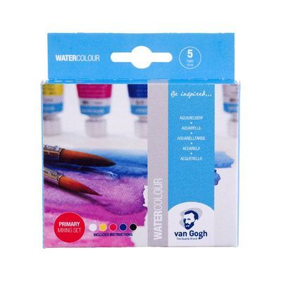 Акварельні фарби Royal Talens Van Gogh Primary 5 x 10 мл (8712079498450)
