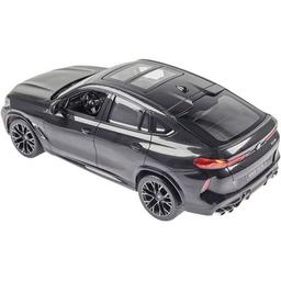 Радиоуправляемая игрушка Rastar BMW X6 1:14 черный (99260 black)