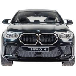 Радиоуправляемая игрушка Rastar BMW X6 1:14 черный (99260 black)