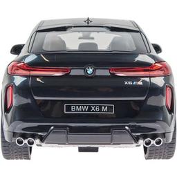 Радиоуправляемая игрушка Rastar BMW X6 1:14 черный (99260 black)