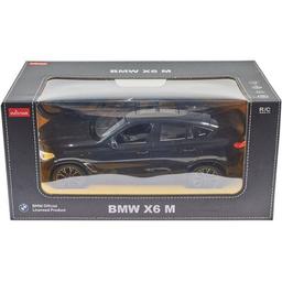Радиоуправляемая игрушка Rastar BMW X6 1:14 черный (99260 black)