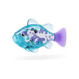 Интерактивная игрушка Pets & Robo Alive S3 - Роборыбка (голубая) (7191-3)