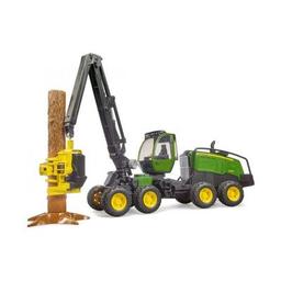 Спецтехника Bruder Харвестер John Deere 1270G с 1 бревном (02135)
