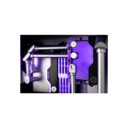 Фитинг для СВО Ekwb EK-Quantum Torque Micro Rotary 90 - Satin Titanium (3831109849699)