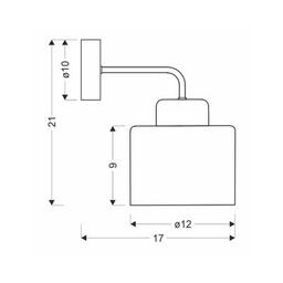 Бра Candellux 21-00422 Wama (21-00422)