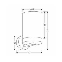 Бра Candellux 21-21953 WELS (21-21953)