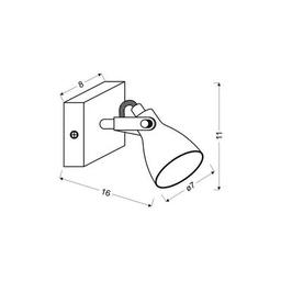 Бра Candellux 91-64394 ASH (91-64394)