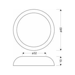 Светильник Candellux 14-24138 CALABRIA (14-24138)