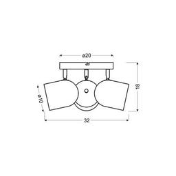 Спот Candellux 98-63274 AZURO (98-63274)