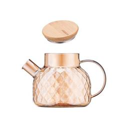 Заварник Ardesto Golden Moon 1000 мл Золотавий (AR3010GBH)