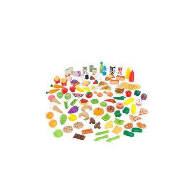 Ігровий набір KidKraft Смакота 115 предметів (63330)