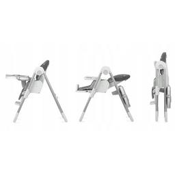 Стульчик для кормления MoMi Yumtis+ Dark Gray (KRKA00022)