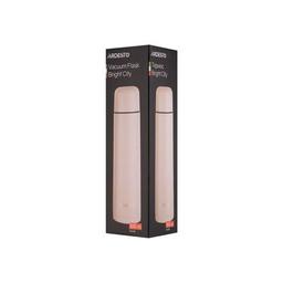 Термос Ardesto Bright City 1000 мл Бежевий (AR2610BG)