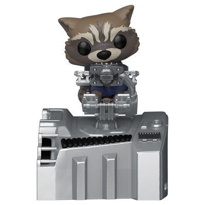 Фігурка для геймерів Funko Pop серії GOTG - Ракета на кораблі (63211)
