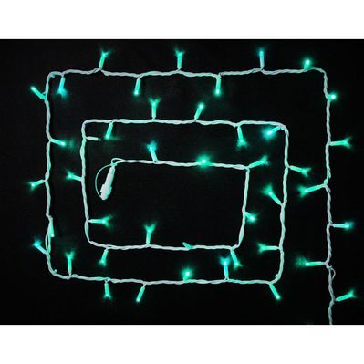 Гірлянда Delux STRING flash 100LED 10 м зелений/білий IP44 EN (90012969)