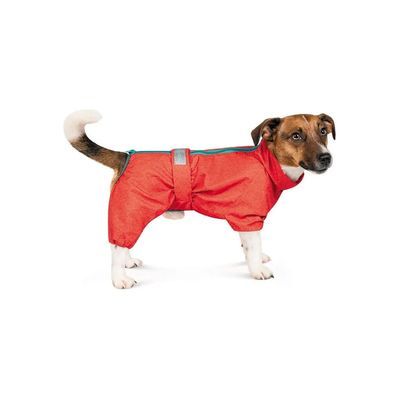 Комбінезон для тварин Pet Fashion "RAIN" S (червоний) (4823082425686)