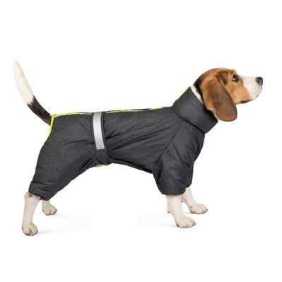 Комбінезон для тварин Pet Fashion "COLD" XL (сірий) (4823082426355)