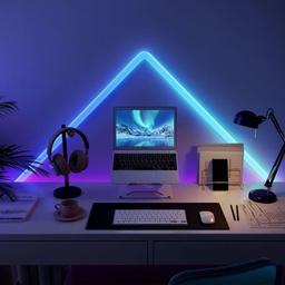 Светильник Govee H6062 Glide RGBIC Wall Light (6+1) RGB (B6062301)