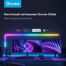 Светильник Govee H6062 Glide RGBIC Wall Light (6+1) RGB (B6062301)